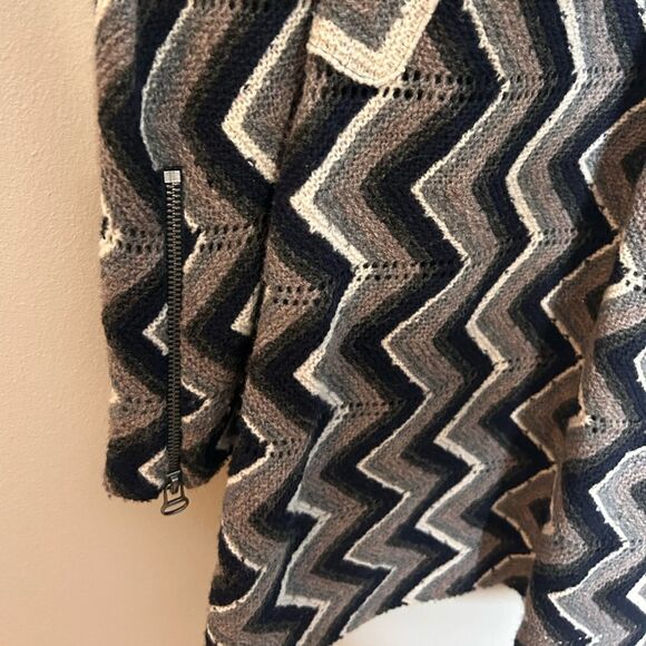 Free People Rhiannon Chevron Crochet Dress - Picture 6 of 7